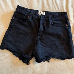 Women's Dark Denim Jean Shorts
